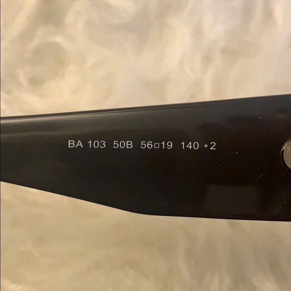 NEW BALENCIAGA SUNGLASSES THICK CAT EYE LOOK